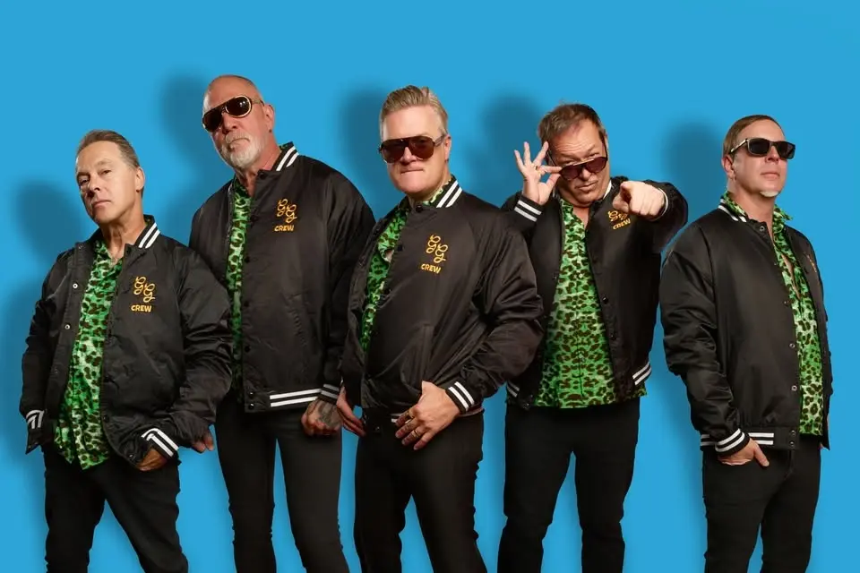 Spike & The Gimme Gimmes - Aschaffenburg, Colos-Saal