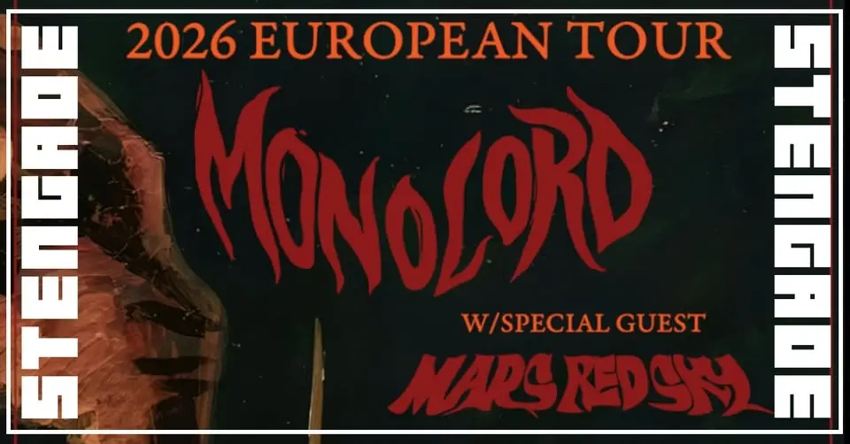 Monolord [SE] + Special Guests: Mars Red Sky [FR] // Sold Out
