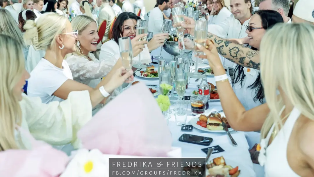 White Party brunch
