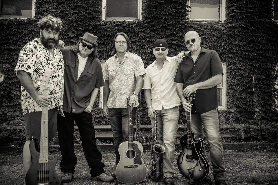 Out of Favor Boys at Kalamazoo Blues Festival