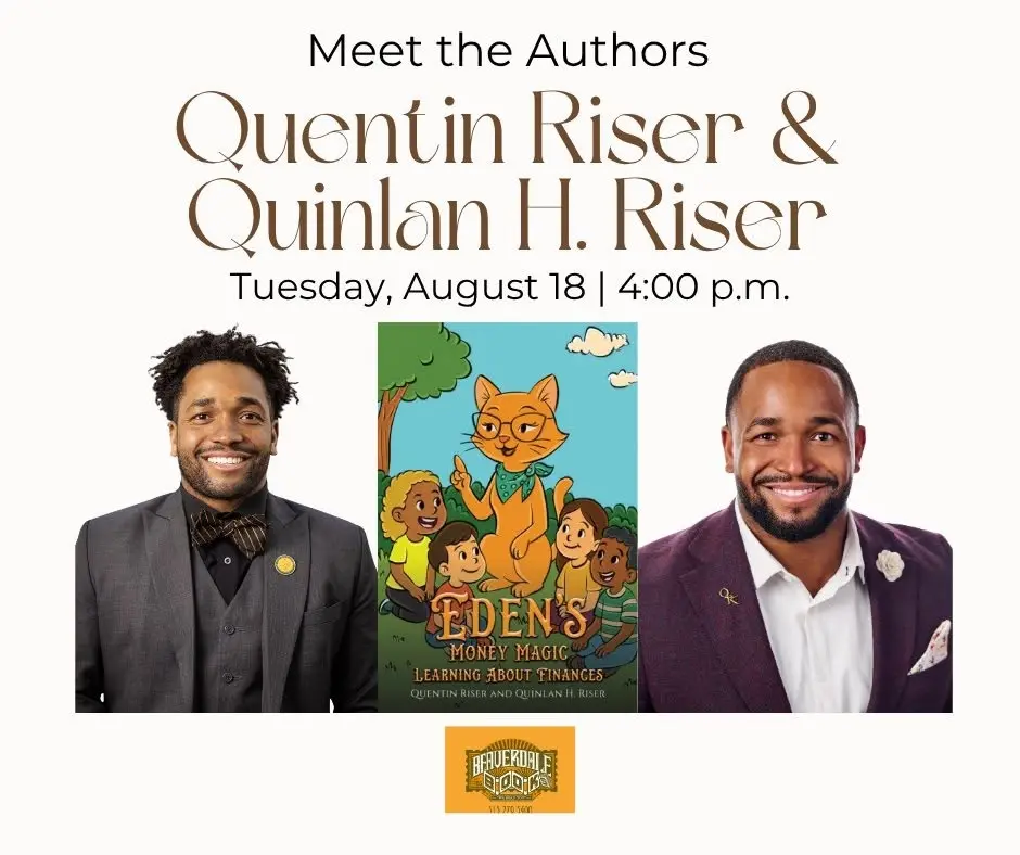 Meet the Authors - Quentin Riser & Quinlan H. Riser