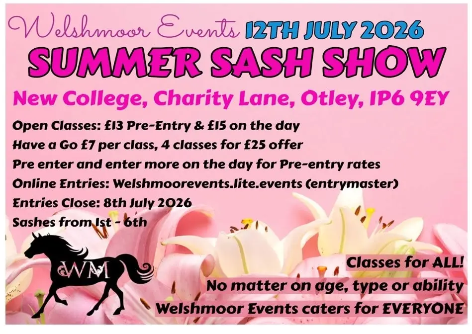 Showing Show - Summer Sash Show