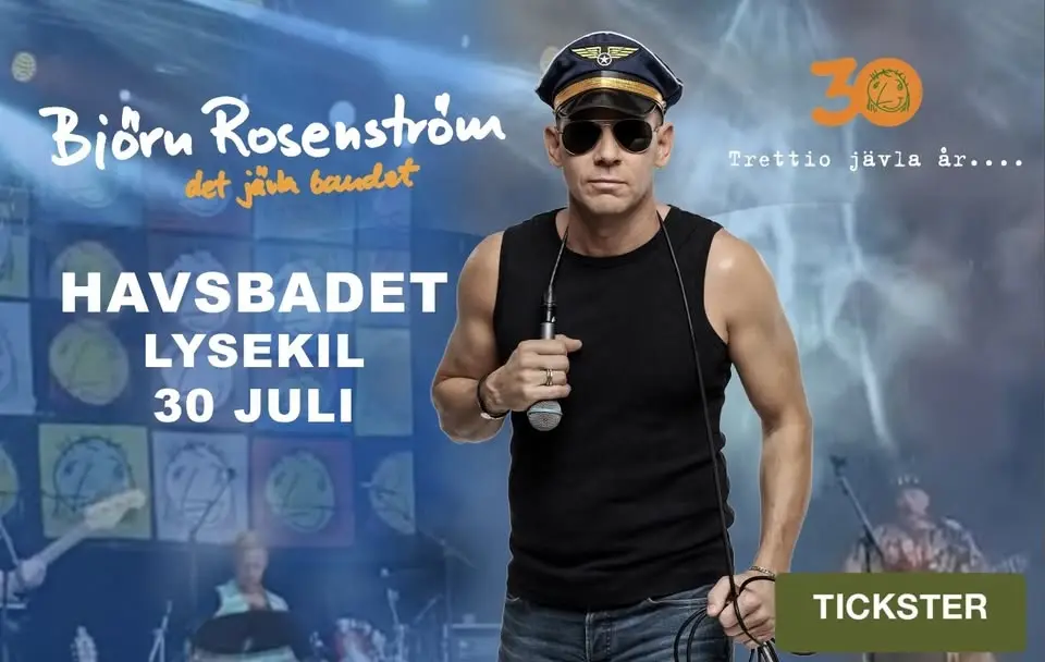 Björn Rosenström - Havsbadet, Lysekil