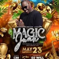 Magic Juan in London