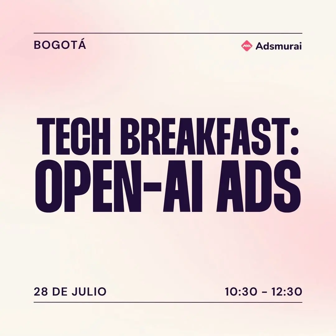 OpenAI Ads Tech Breakfast: prepara tu marca para la nueva era del paid media