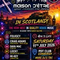 Maison D'être Scotland '26