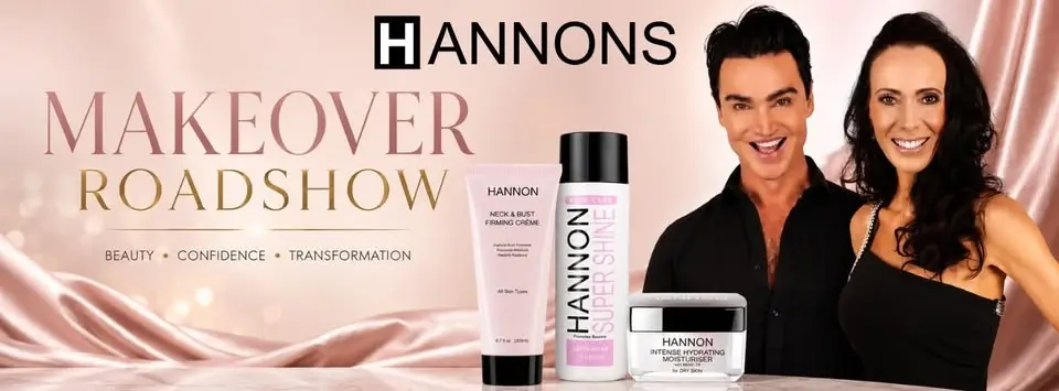 HANNONS MAKEOVER ROADSHOW