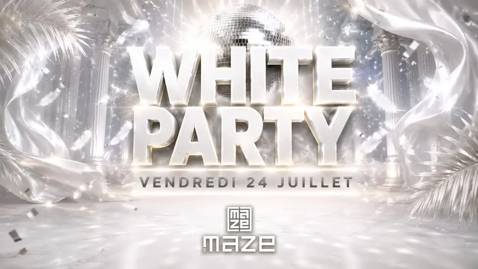 WHITE PARTY - 24/07/26