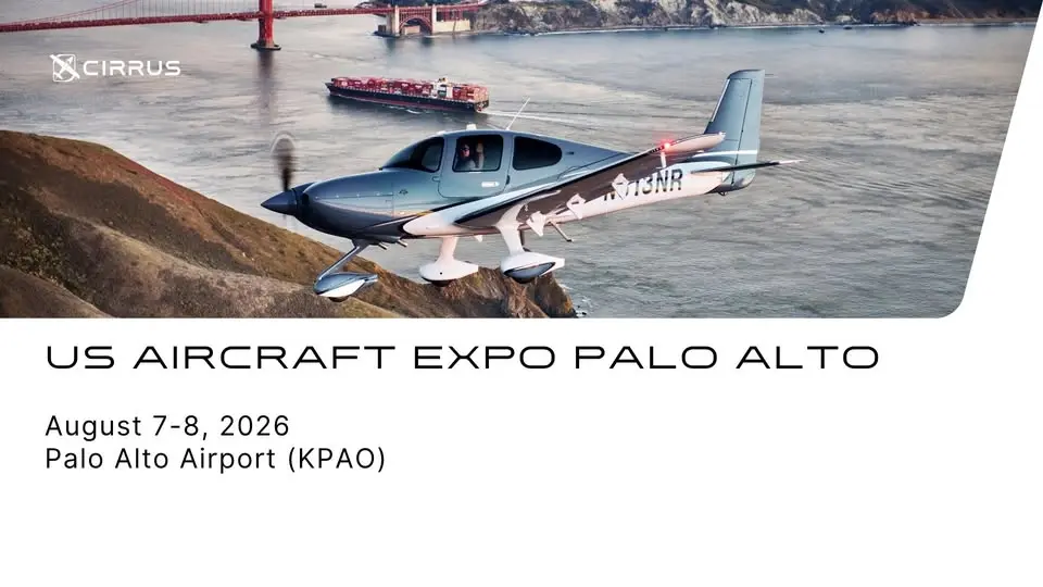 US Aircraft Expo - Palo Alto 
