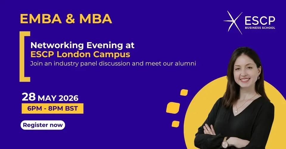 MBA & Executive MBA Networking Evening