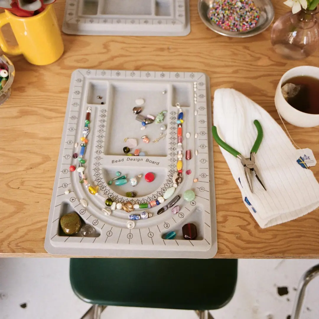 Craft Club: Vintage Beaded Jewelry Making