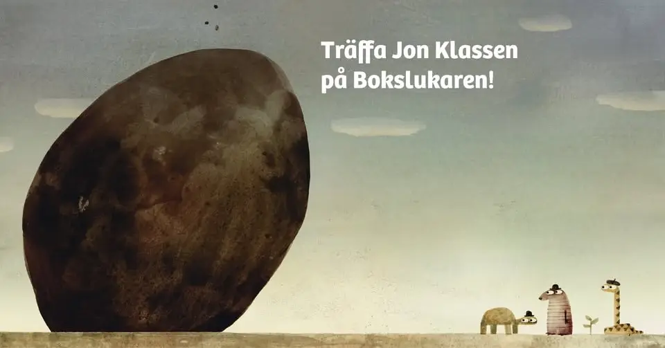 Träffa Jon Klassen på Bokslukaren!