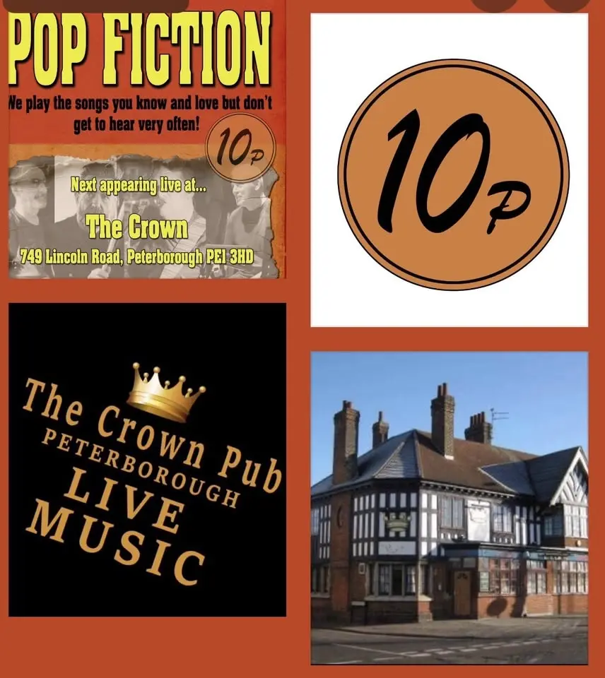 Pop Fiction🎼🚀‘Everybody Talk About Pop Muzik!’🗣️Live @ ‘The Crown!’👑 