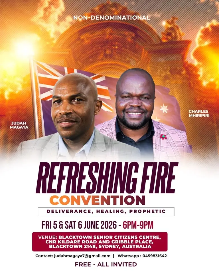 Refreshing Fire Convention