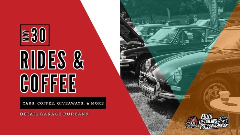 Rides & Coffee at Detail Garage Burbank