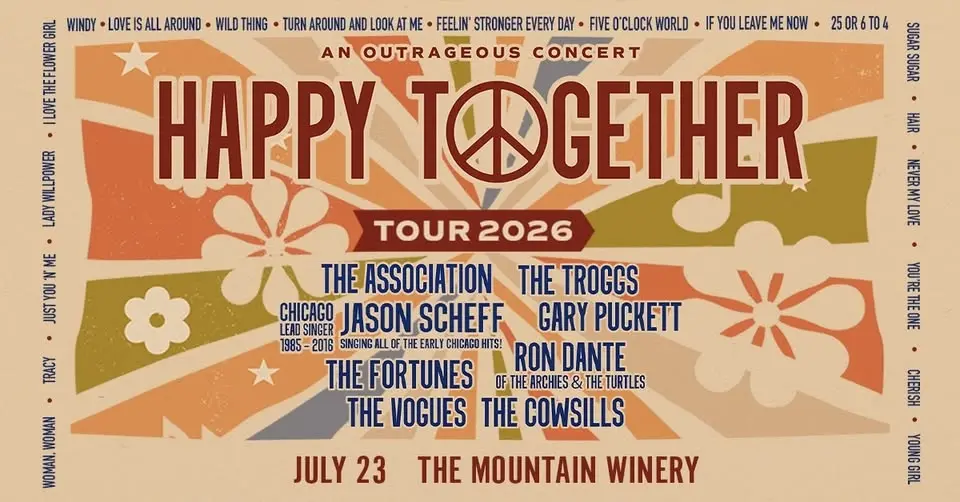 Happy Together Tour 2026