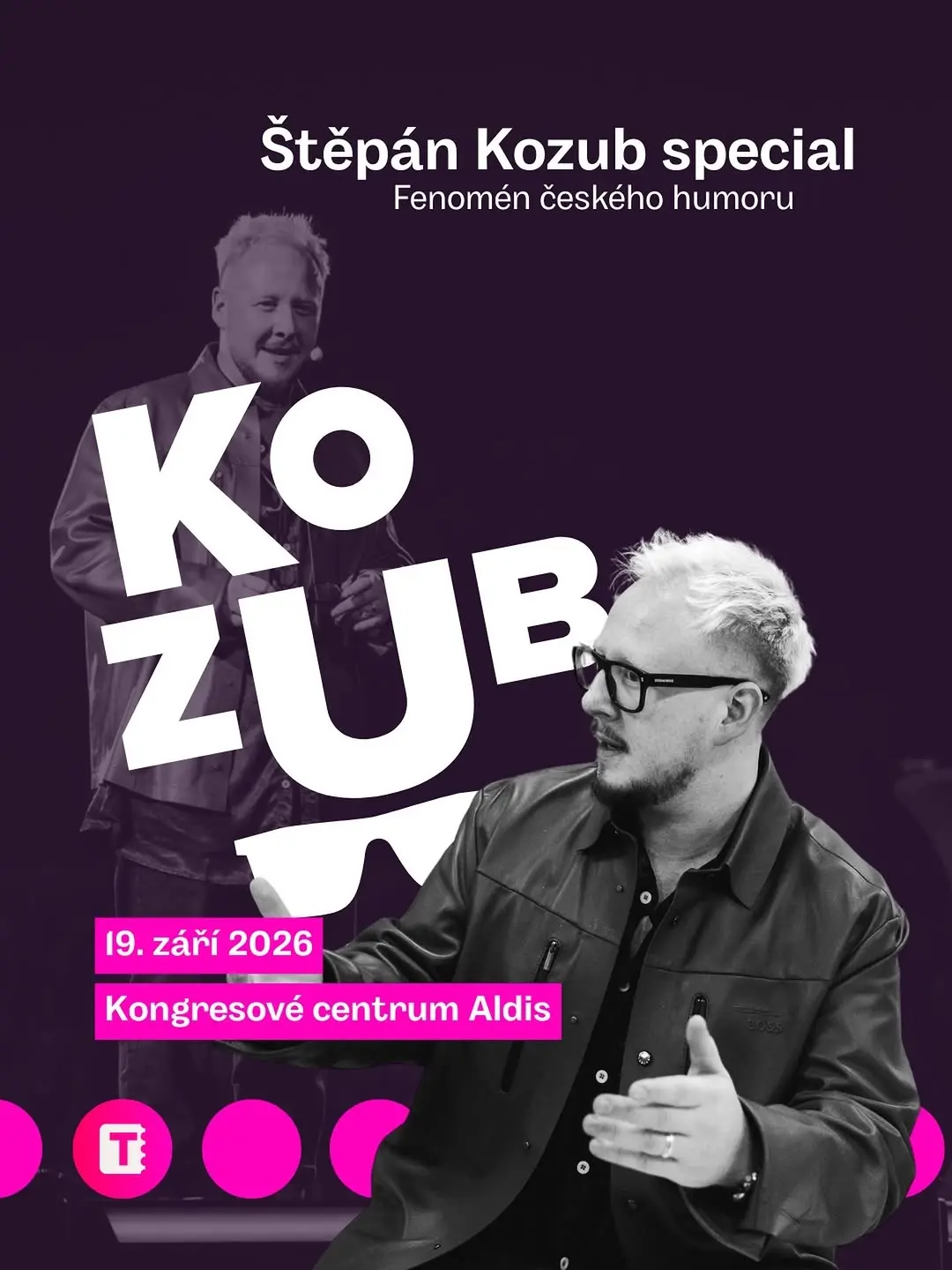 Štěpán Kozub Special – Fenomén českého humoru
