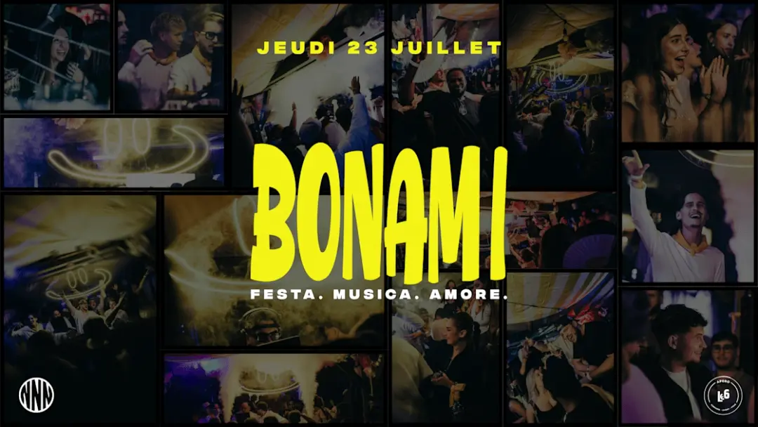 Bonami - 23 Juillet