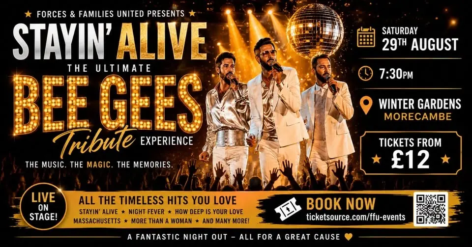 Stayin’ Alive – Bee Gees Tribute Experience