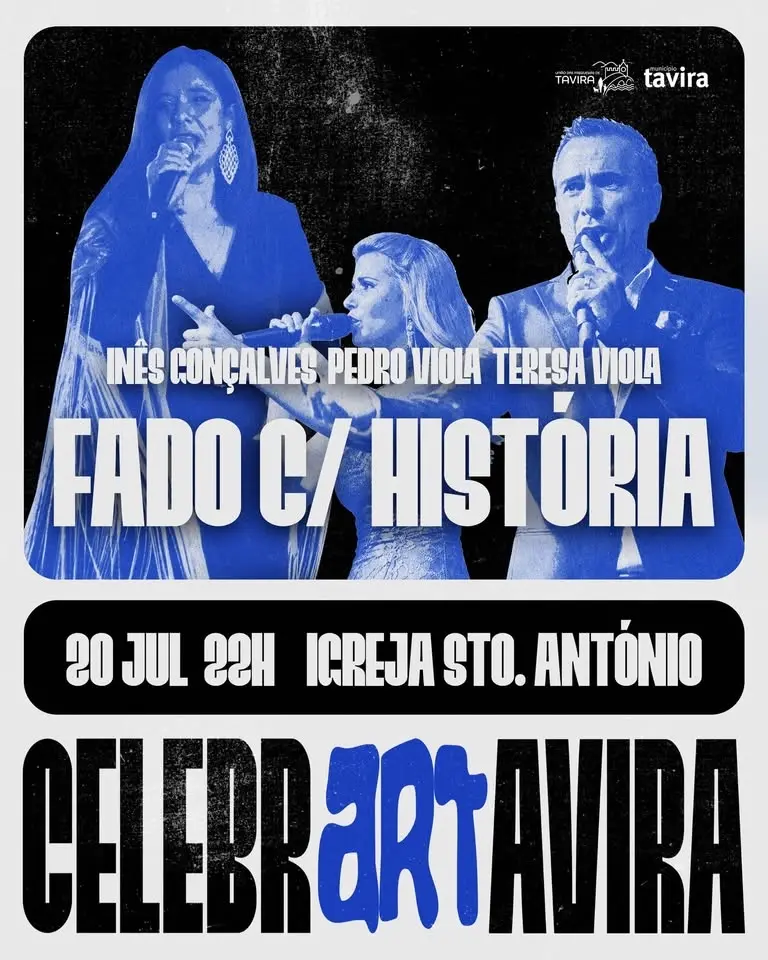 Fado com História convida Teresa Viola, Pedro Viola e Inês Gonçalves 
