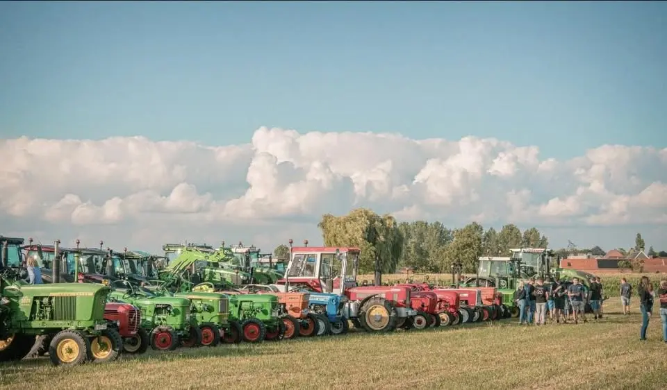 Boer bar + tractorrondrit 