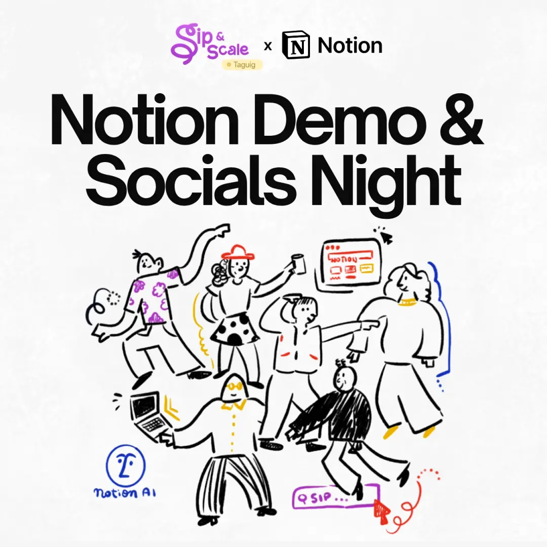 Sip & Scale x Notion