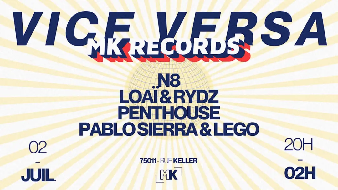 Mk Records (Motherkucc) Takeover — Vice Versa