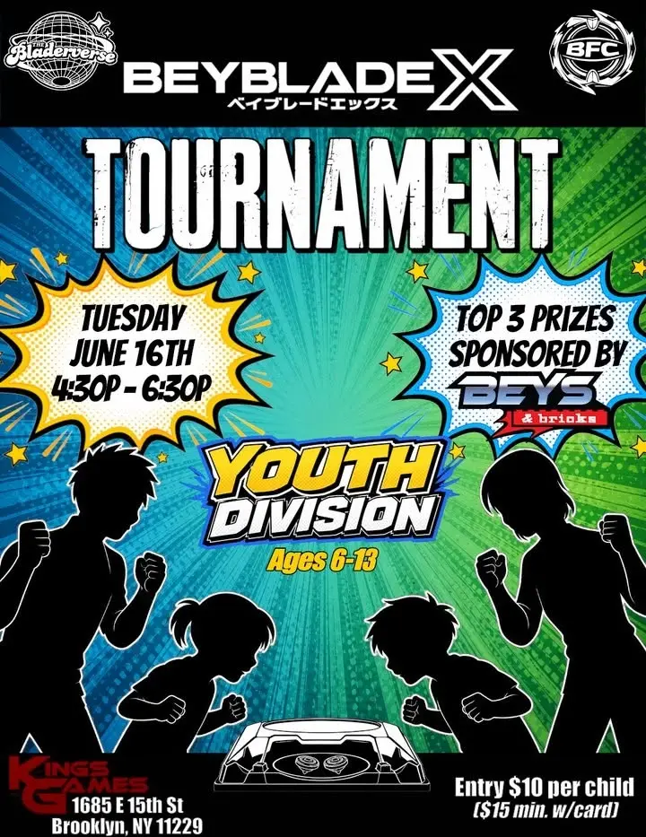 Beyblade Tournament Youth Division
