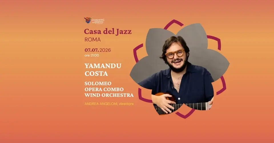 Yamandu Costa - Solomeo Opera Combo Wind Orchestra - Casa del Jazz
