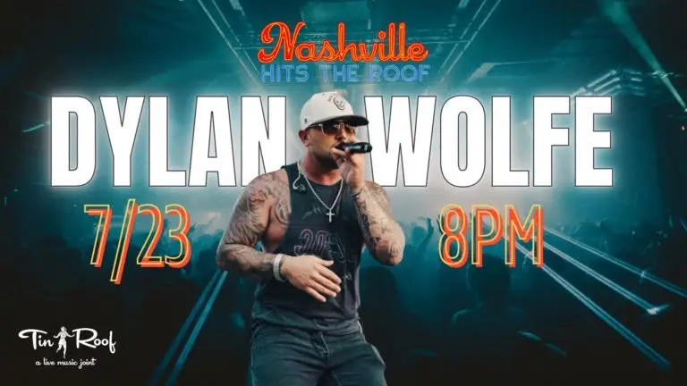 Dylan Wolfe - Nashville Hit the Roof - Cincinnati - Tin Roof