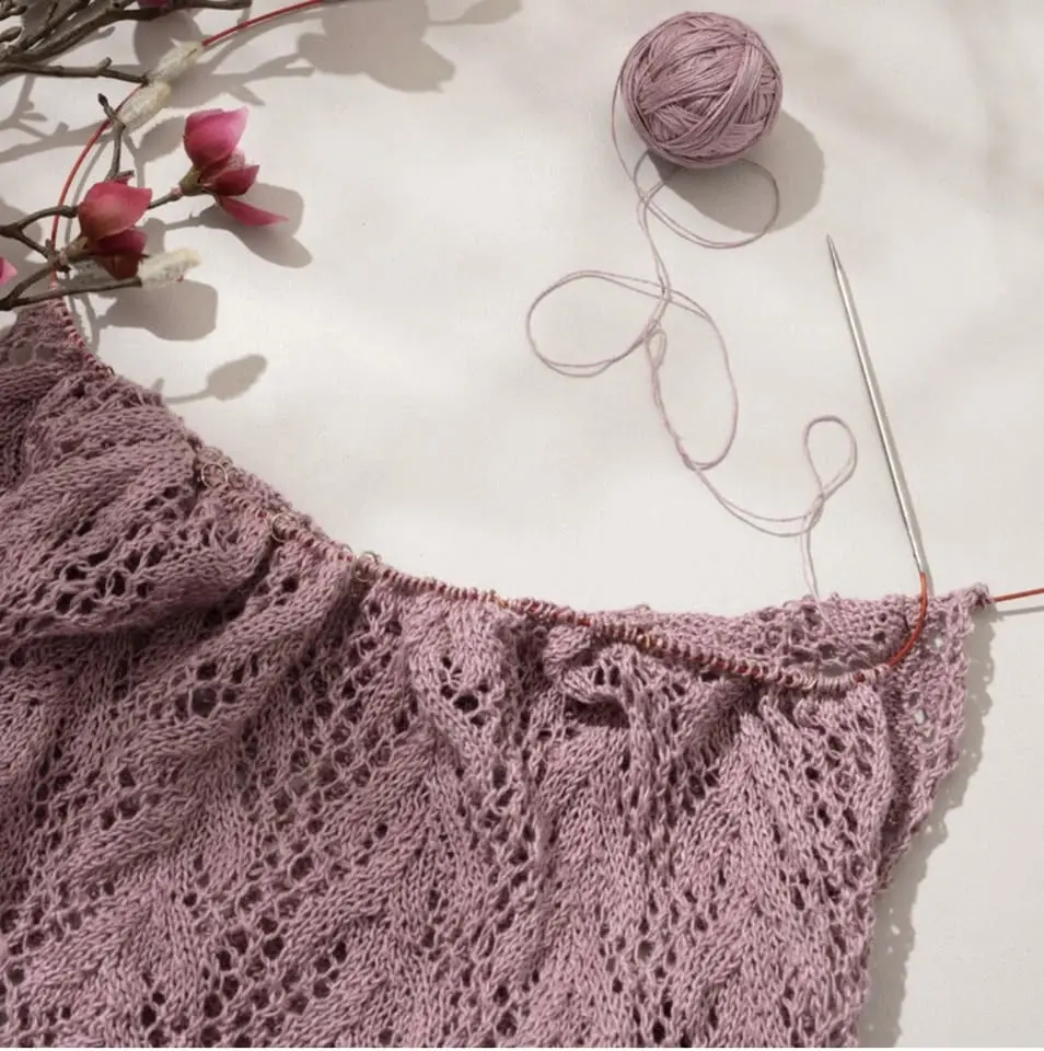 Learn to Knit Simple Lace with Lia