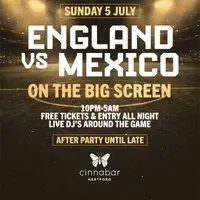 Cinnabar Hertford England VS Mexico