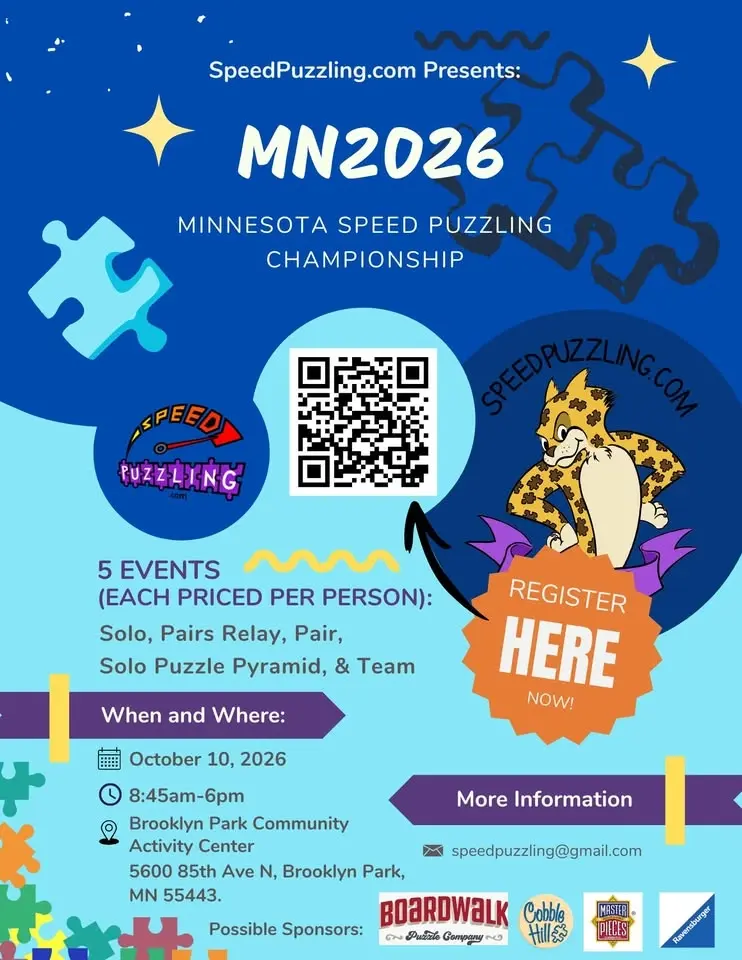 MN2026 - 2026 Minnesota Speed Puzzling Championship