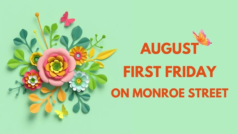 First Friday on Monroe Street