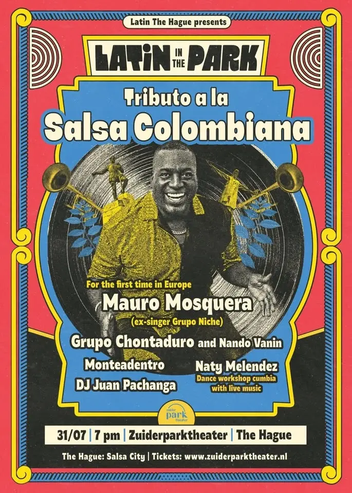 Latin in the Park: Tributo a la Salsa Colombiana 🇨🇴