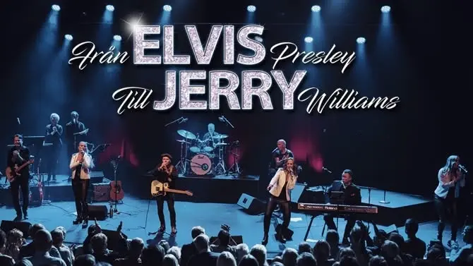Från Elvis Presley till Jerry Williams