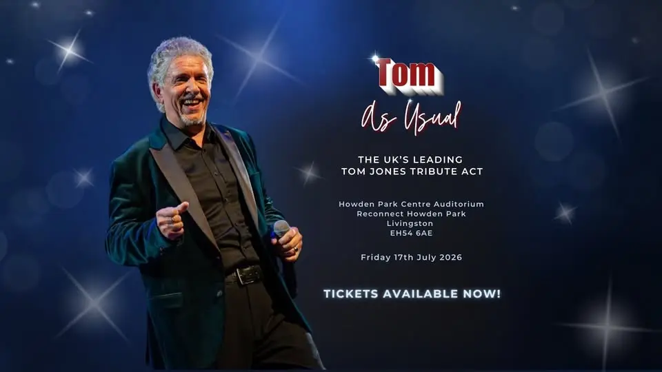 Tom Jones Tribute - Livingston