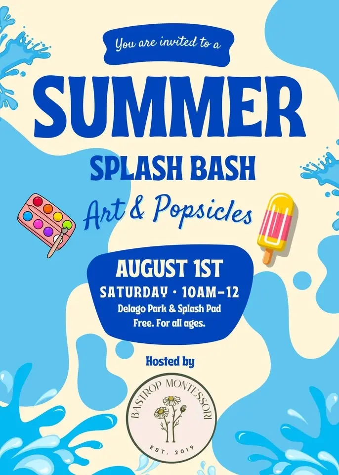 End-of-Summer Splash Bash