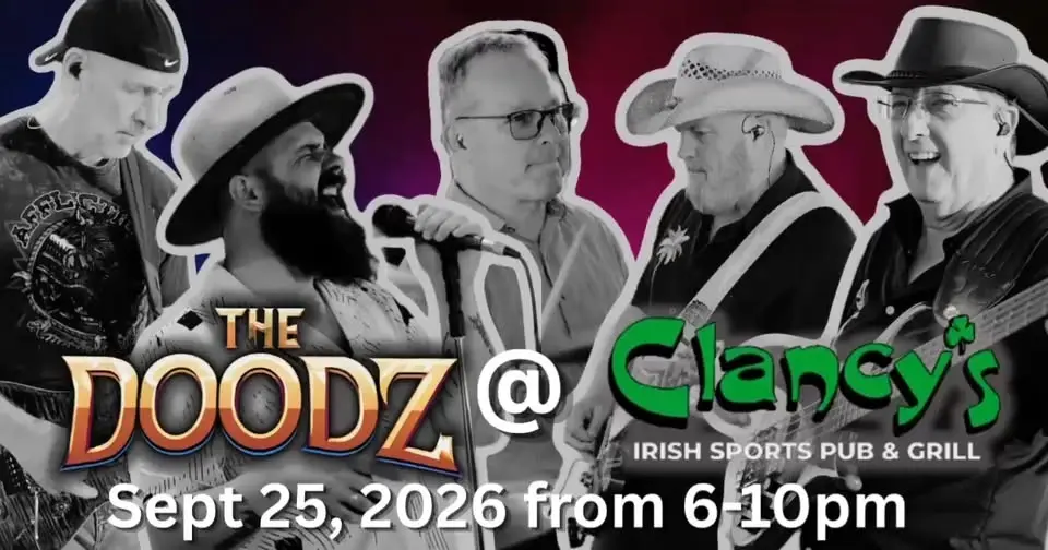 The Doodz @ Clancy’s 