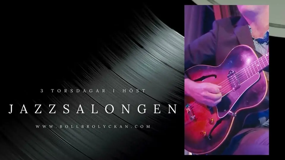 Jazzsalong på Bollbrolyckan 22 oktober