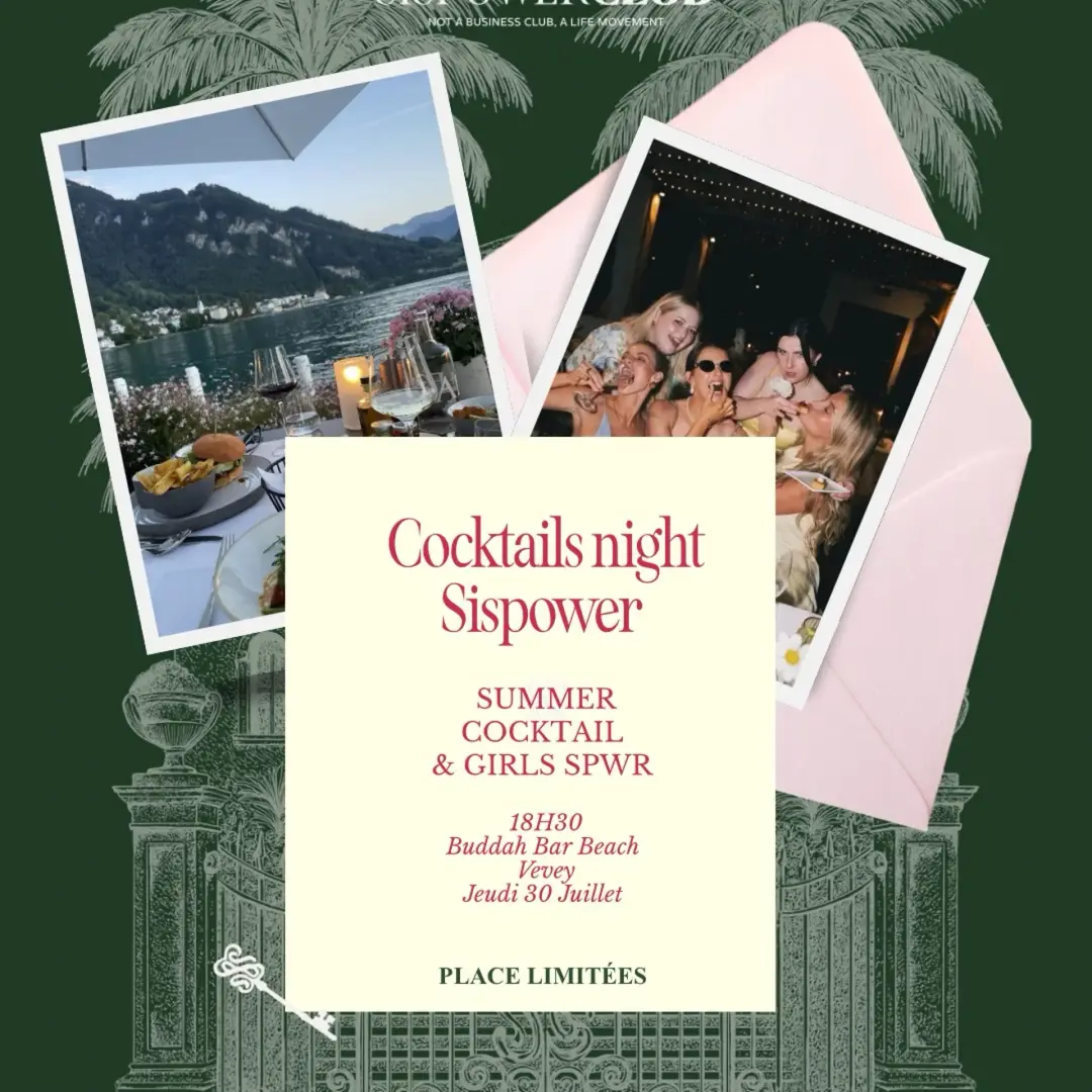 Cocktail party, Vevey 🇨🇭(hot, smart & rich 🍸⭐️)