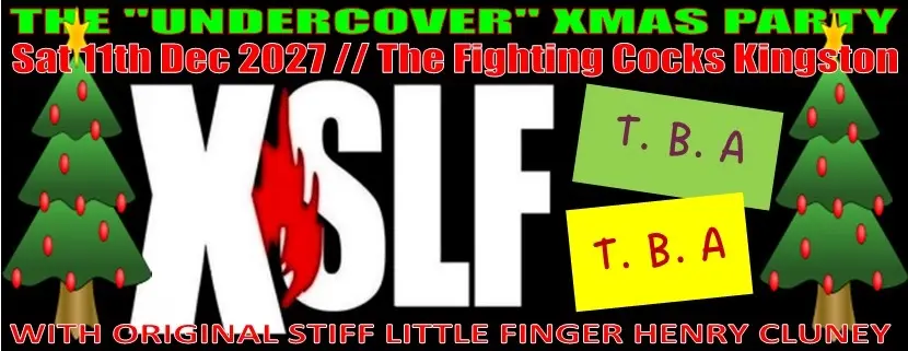 XSLF and Guests at the Undercover Annual Xmas Party 2027