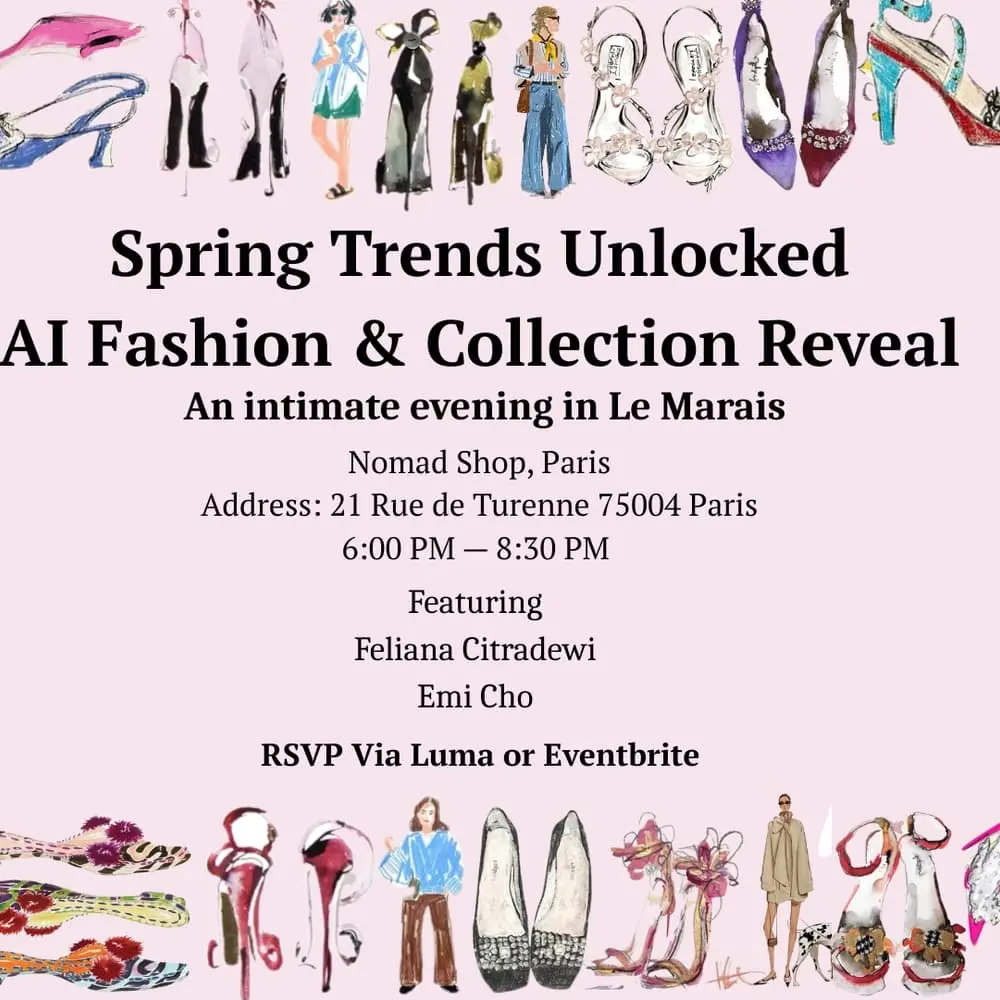 Spring Trends Unlocked: AI Fashion & New Collection Reveal