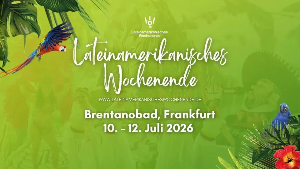Lateinamerikanisches Wochenende - Brentanobad ,Frankfurt