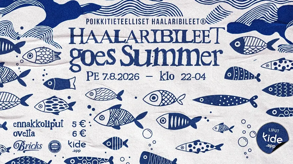 Haalaribileet goes Summer
