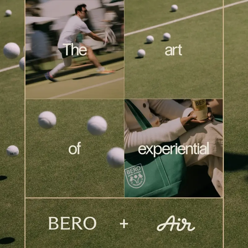 Beyond the feed: BERO and the art of experiential