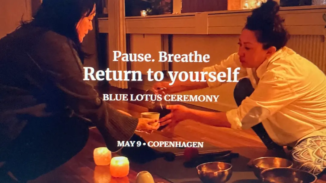 Blue Lotus Ceremony