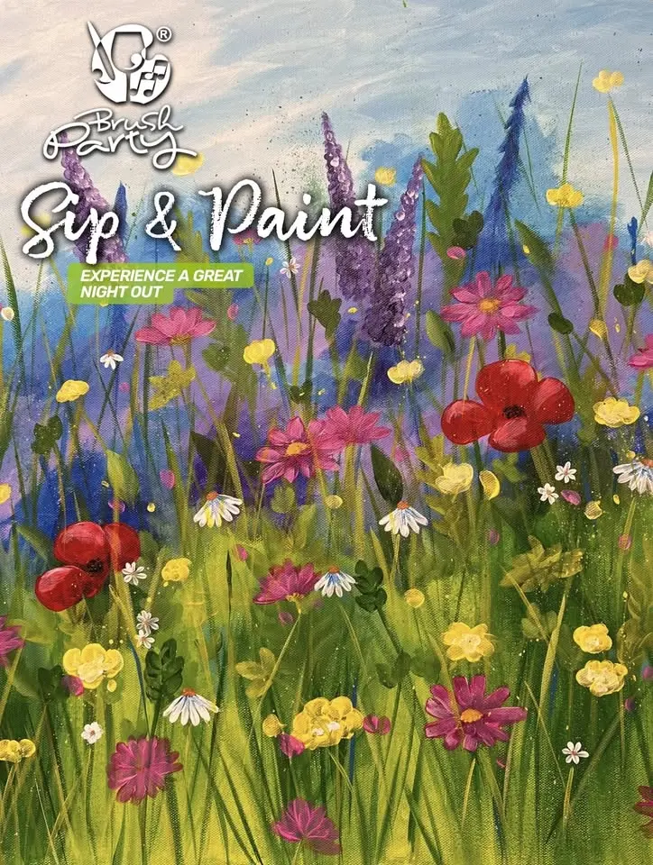 Join Brush Party to paint 'Summer of Love' in Chingford