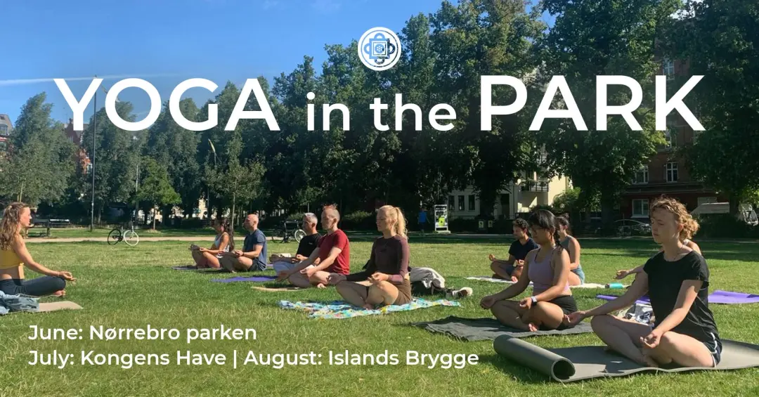 Yoga in the Parks of Copenhagen!