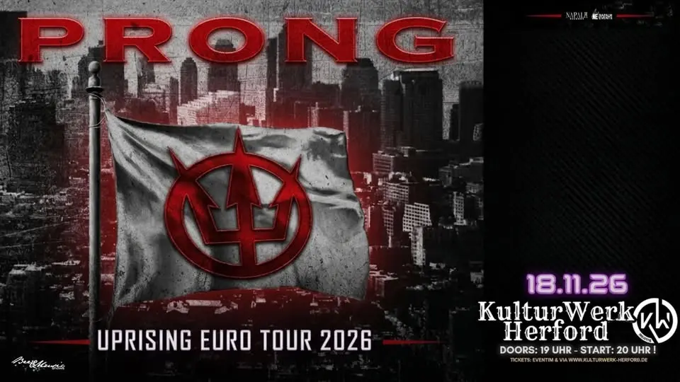 PRONG (usa) - Live im KulturWerk // Herford